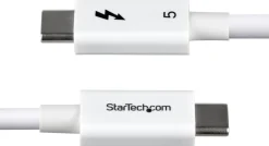 StarTech.com - Thunderbolt-kabel - Thunderbolt 5 (hane) till