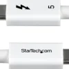 StarTech.com - Thunderbolt-kabel - USB-C (hane) till USB-C