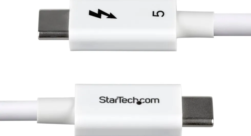 StarTech.com - Thunderbolt-kabel - USB-C (hane) till USB-C