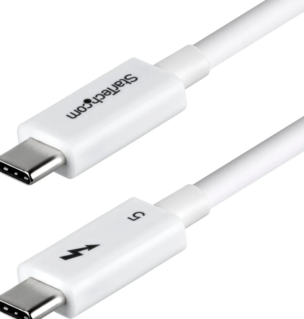 StarTech.com - Thunderbolt-kabel - USB-C (hane) till USB-C