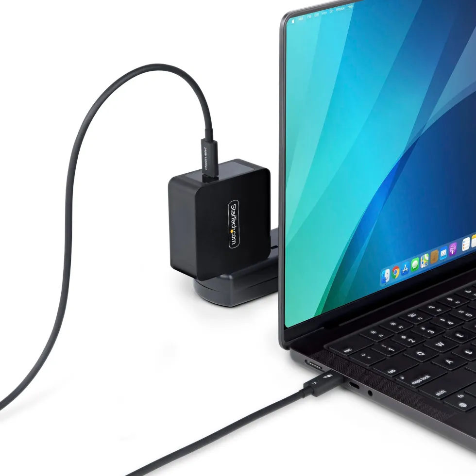 StarTech.com - Thunderbolt-kabel - USB-C (hane) till USB-C