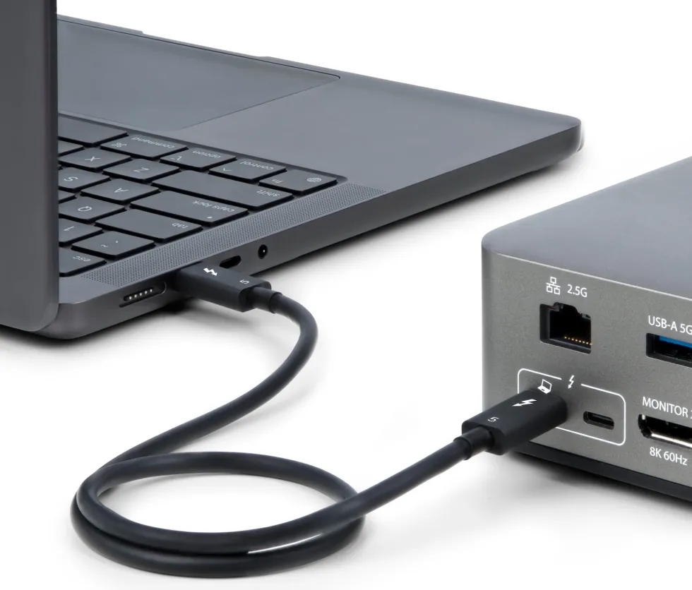 StarTech.com - Thunderbolt-kabel - USB-C (hane) till USB-C