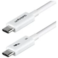 StarTech.com - Thunderbolt-kabel - USB-C (hane) till USB-C