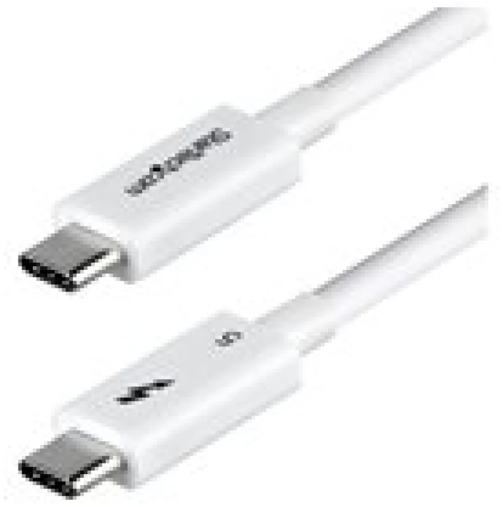 StarTech.com - Thunderbolt-kabel - USB-C (hane) till USB-C