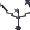 StarTech.com Triple Monitor Desk Mount For Up To Three 27in