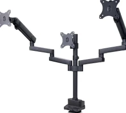 StarTech.com Triple Monitor Desk Mount For Up To Three 27in