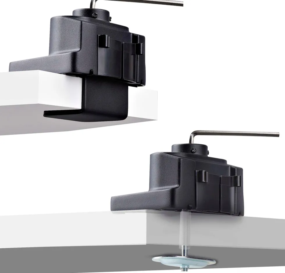 StarTech.com Triple Monitor Desk Mount For Up To Three 27in