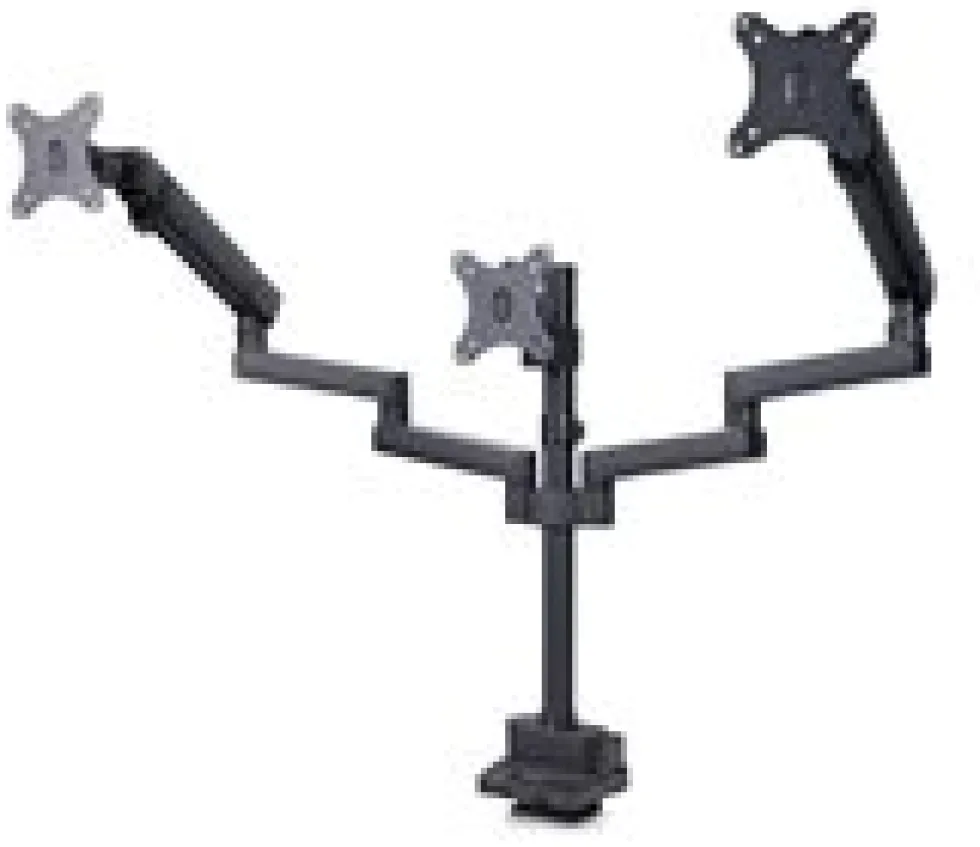 StarTech.com Triple Monitor Desk Mount For Up To Three 27in
