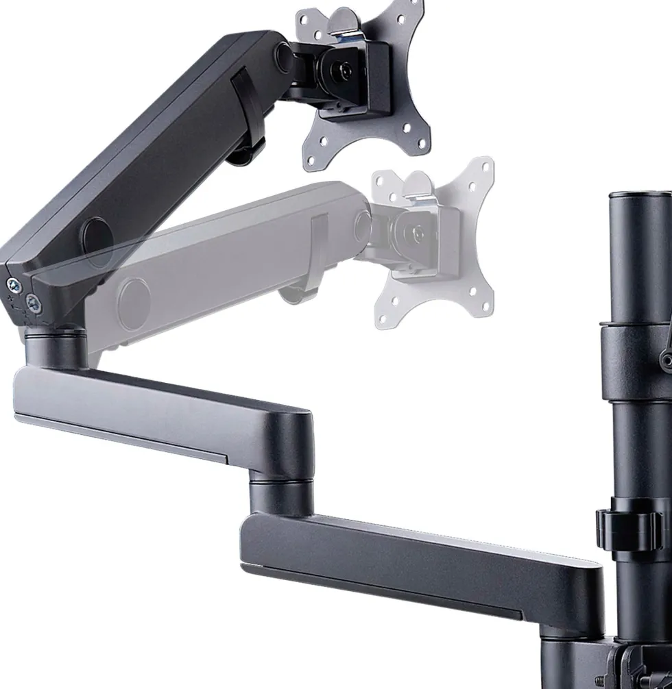 StarTech.com Triple Monitor Desk Mount For Up To Three 27in