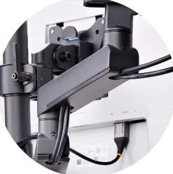 StarTech.com Triple Monitor Desk Mount For Up To Three 27in