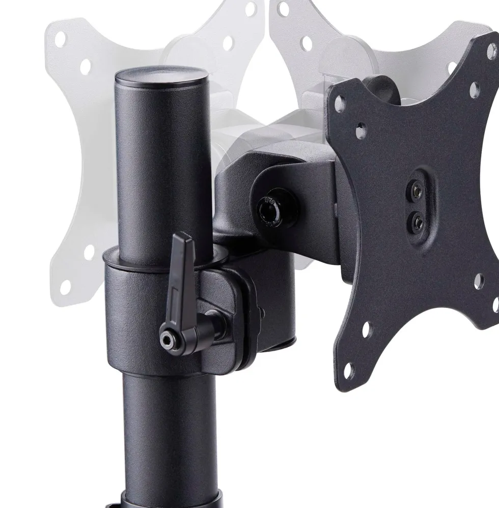 StarTech.com Triple Monitor Desk Mount For Up To Three 27in