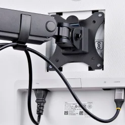 StarTech.com Triple Monitor Desk Mount For Up To Three 27in