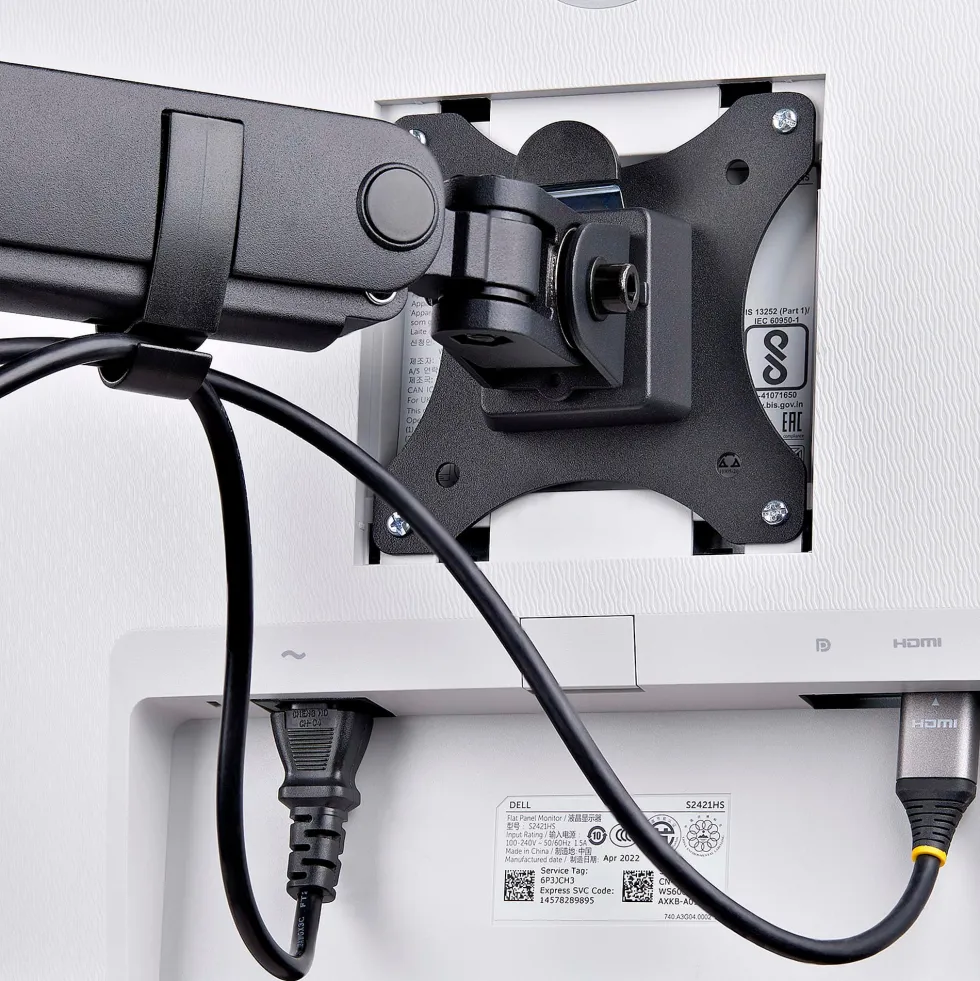 StarTech.com Triple Monitor Desk Mount For Up To Three 27in
