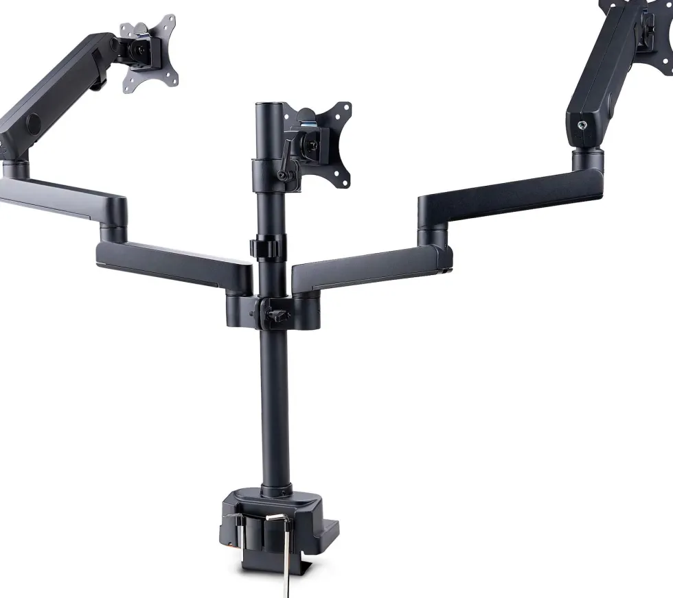 StarTech.com Triple Monitor Desk Mount For Up To Three 27in