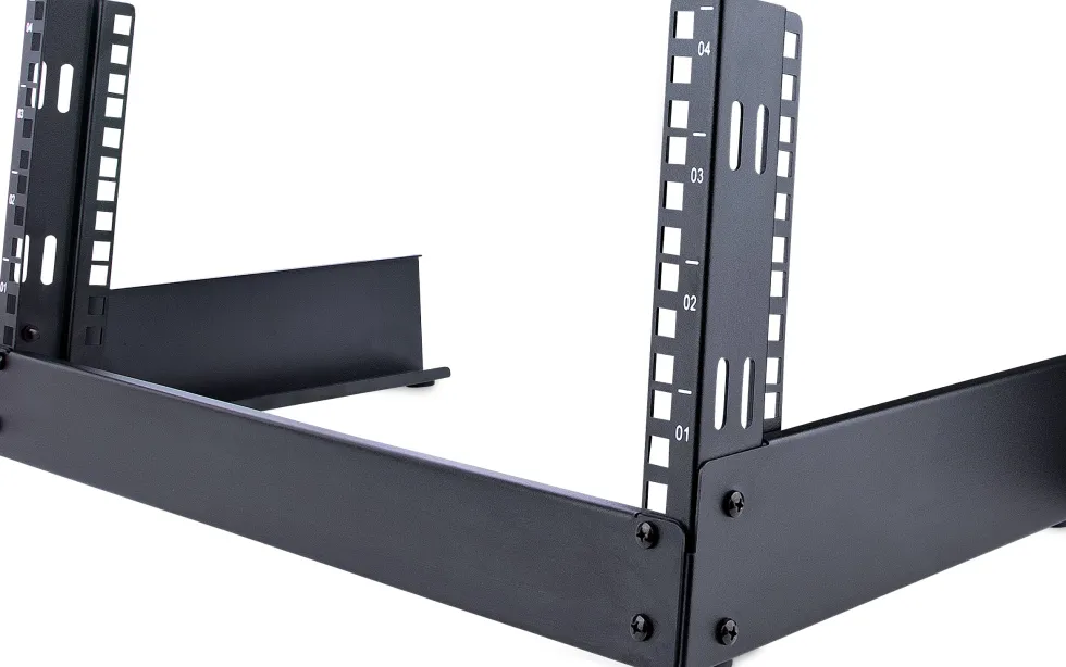 StarTech.com 4U 19" Desktop Open Frame Rack, 2 Post