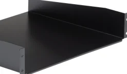 StarTech.com 2U Fixed Server Rack Mount Shelf, 16in Deep Steel