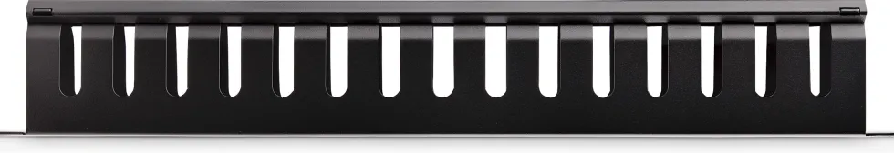 StarTech.com 1U horisontell kanalpanel för kabelhantering med