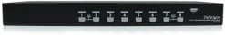 StarTech.com 1U hyllmonterad USB KVM-switch med 8 portar och OSD