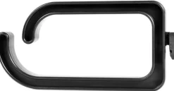 StarTech.com 1U 19" hyllmonterbar kabelhanteringspanel i metall
