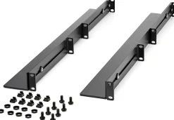 StarTech.com 1U 19 inch Server Rack Rails, 24-36 inch Adjustable
