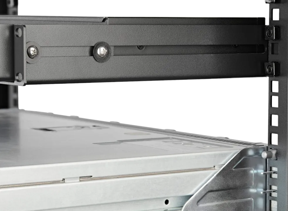 StarTech.com 1U 19 inch Server Rack Rails, 24-36 inch Adjustable