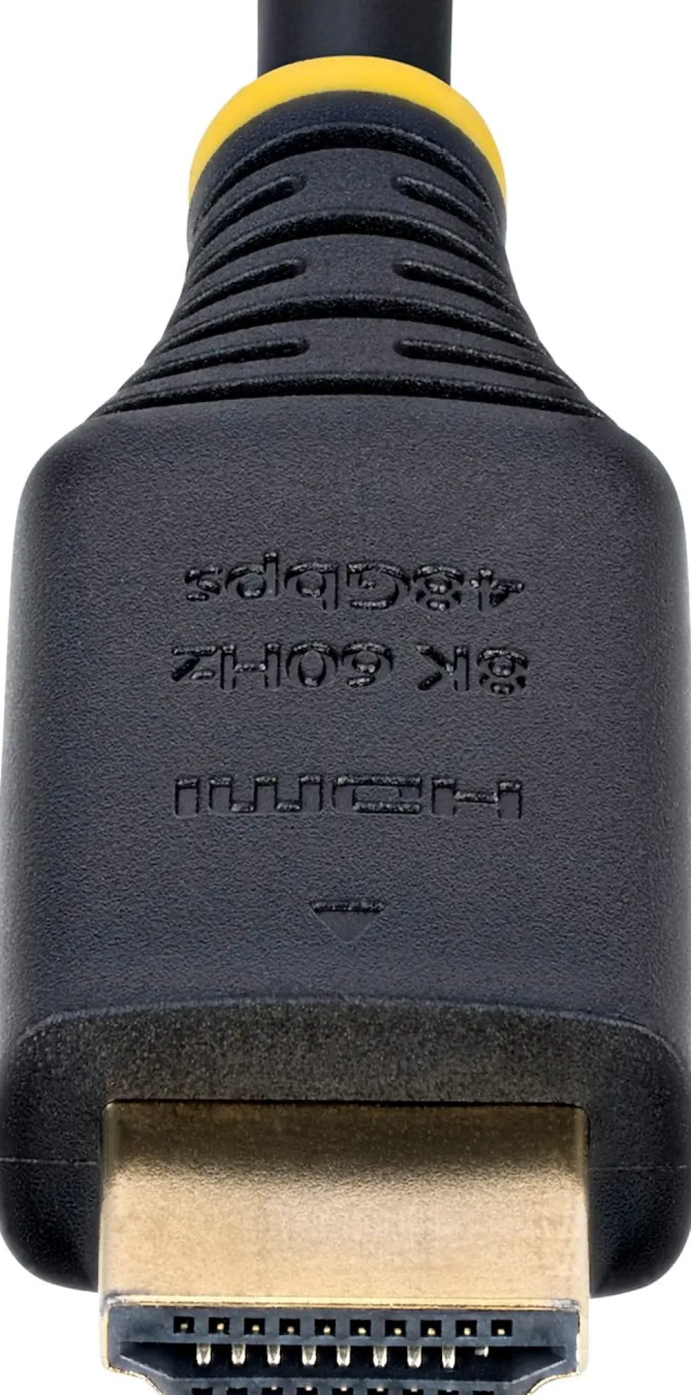 StarTech.com - Ultra High Speed - HDMI-kabel - HDMI hane till