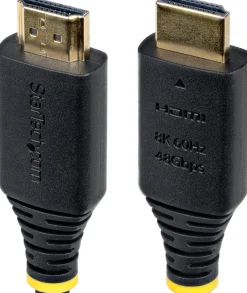 StarTech.com - Ultra High Speed - HDMI-kabel - HDMI hane till