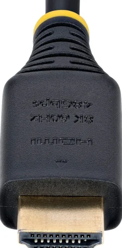 StarTech.com - Ultra High Speed - HDMI-kabel - HDMI hane till
