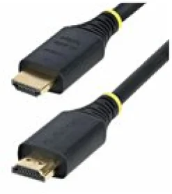 StarTech.com - Ultra High Speed - HDMI-kabel - HDMI hane till