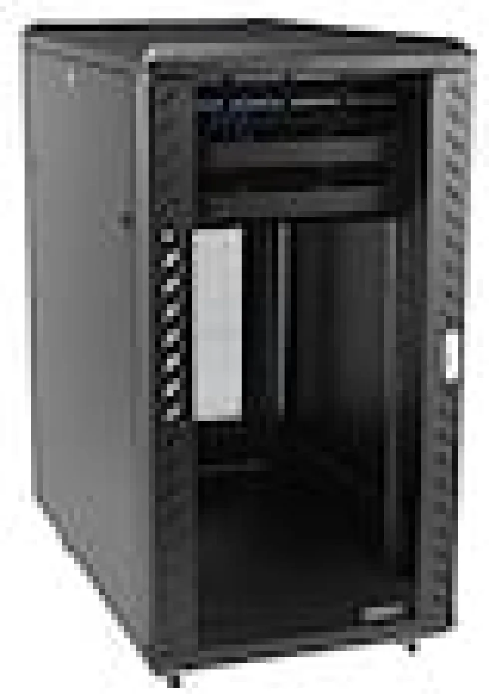 StarTech.com 22U 36" nedmonterbart serverskåp med hjul - Rack