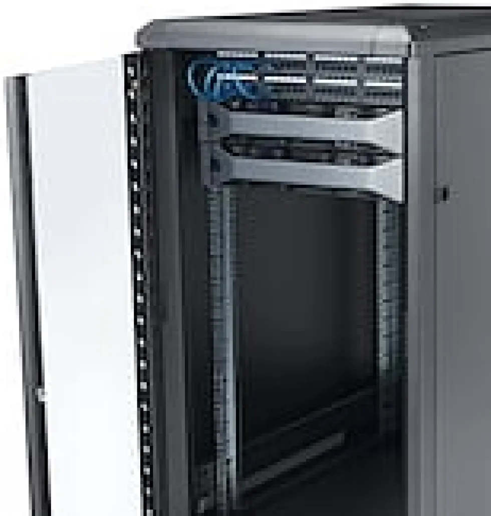 StarTech.com 22U 36" nedmonterbart serverskåp med hjul - Rack