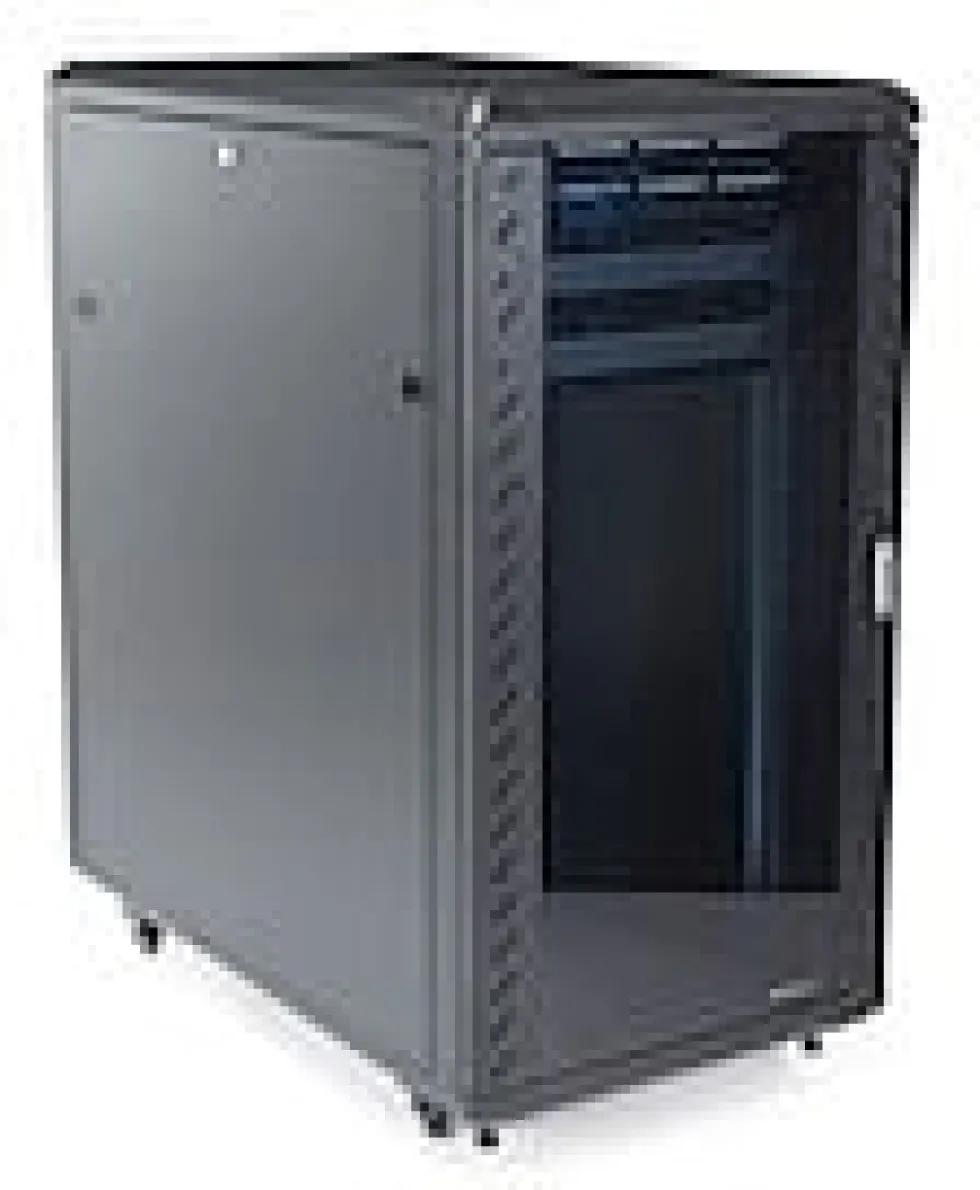 StarTech.com 22U 36" nedmonterbart serverskåp med hjul - Rack