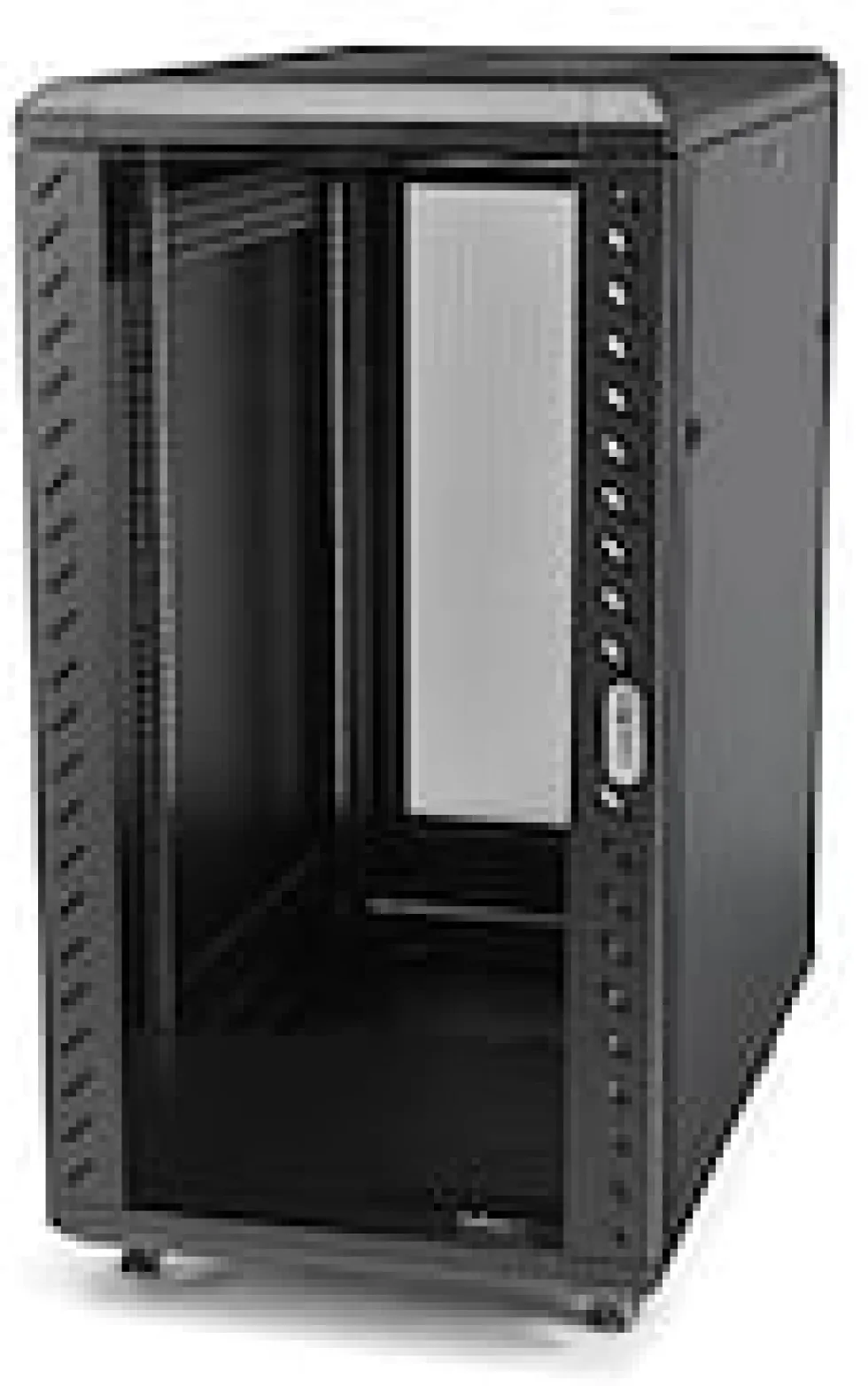 StarTech.com 22U 36" nedmonterbart serverskåp med hjul - Rack
