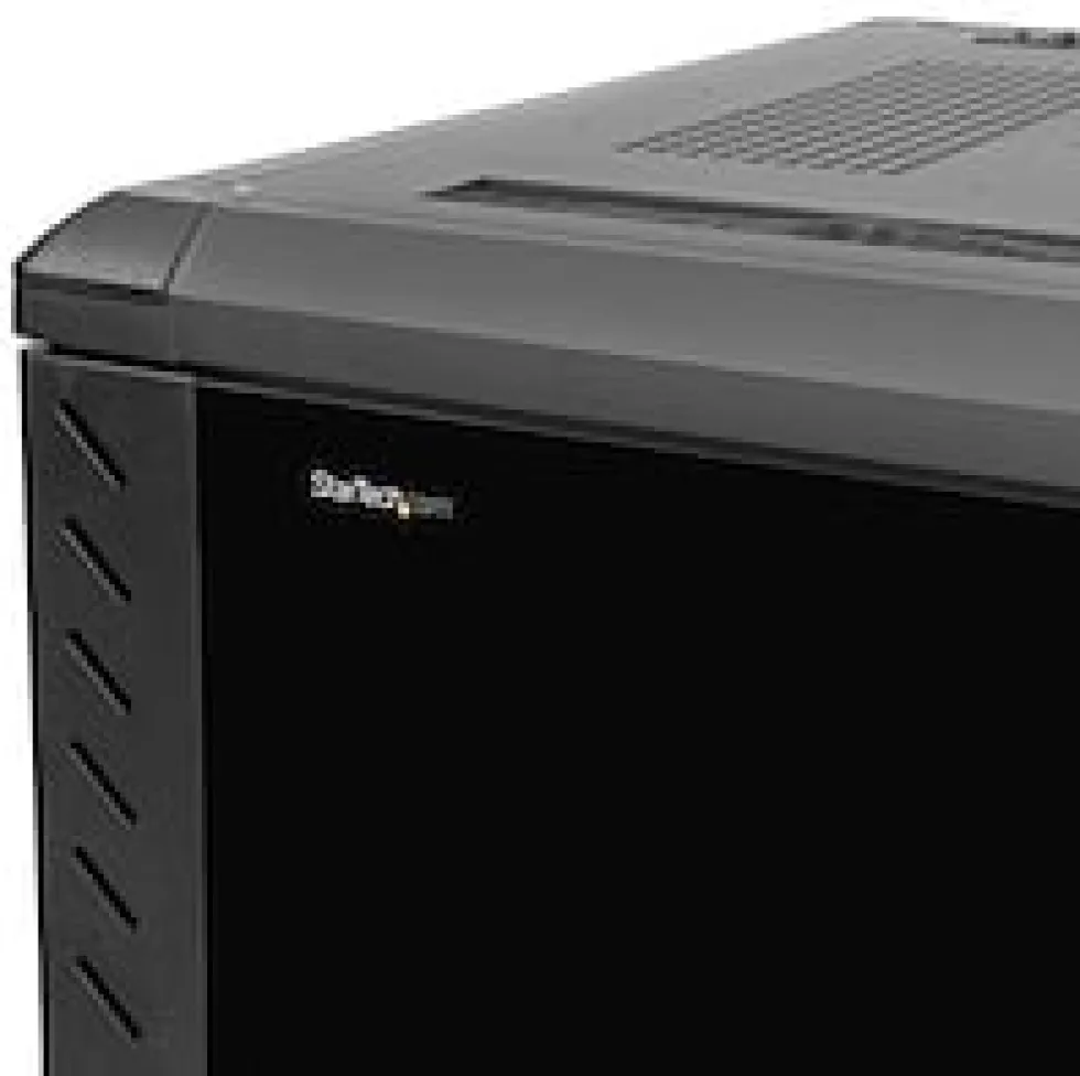 StarTech.com 22U 36" nedmonterbart serverskåp med hjul - Rack