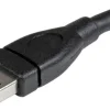 StarTech.com USB 3.0 A-till-A förlängningskabel  15 cm, svart