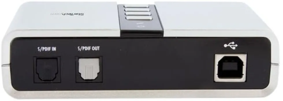 StarTech.com 7.1 USB-audio-adapter externt ljudkort med SPDIF