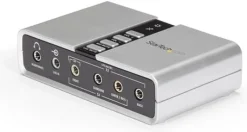 StarTech.com 7.1 USB-audio-adapter externt ljudkort med SPDIF