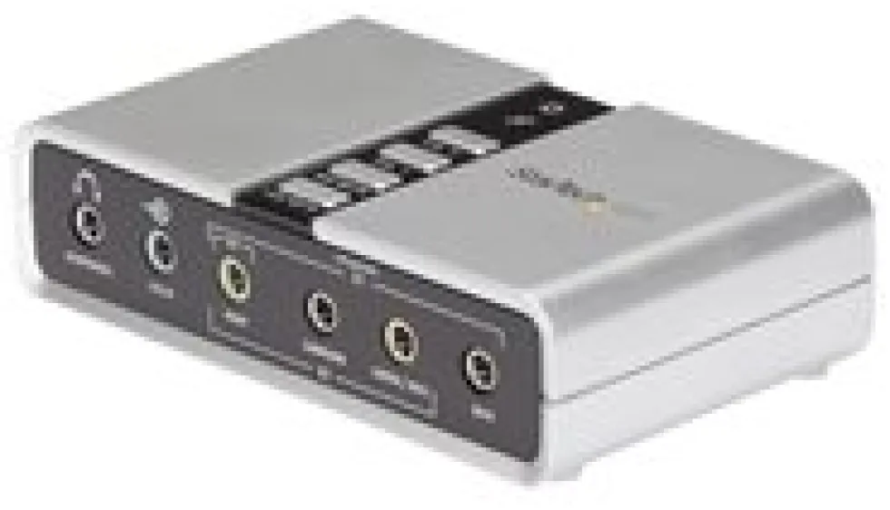 StarTech.com 7.1 USB-audio-adapter externt ljudkort med SPDIF