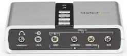 StarTech.com 7.1 USB-audio-adapter externt ljudkort med SPDIF