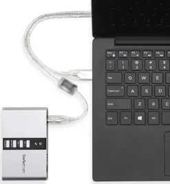StarTech.com 7.1 USB-audio-adapter externt ljudkort med SPDIF