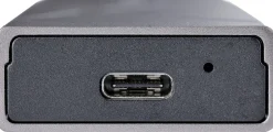StarTech.com USB-C 10Gbps to M.2 NVMe or M.2 SATA SSD Enclosure,