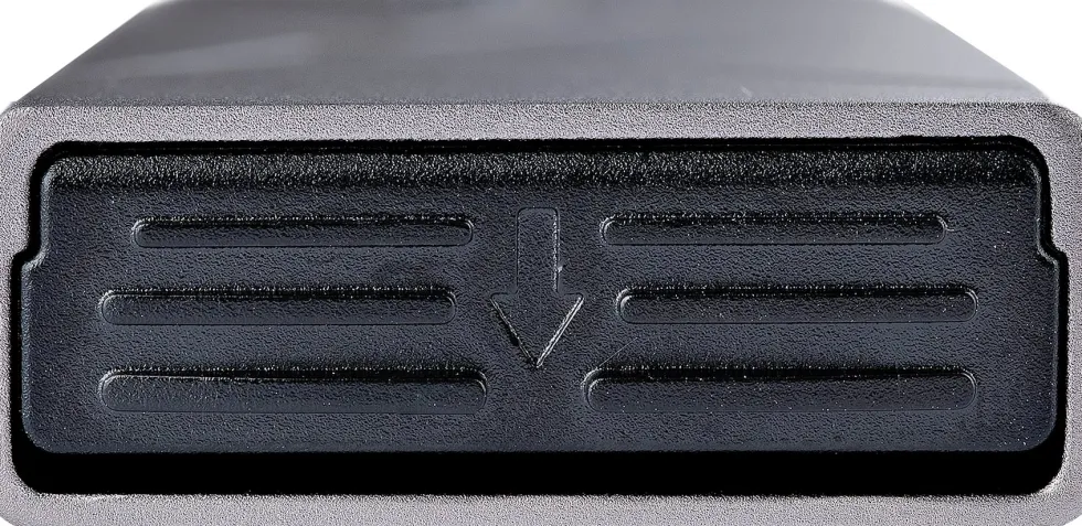 StarTech.com USB-C 10Gbps to M.2 NVMe or M.2 SATA SSD Enclosure,