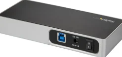 StarTech.com USB C-hubb med 7 portar och med snabbladdningsport