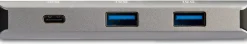 StarTech.com USB C-hubb med 3 portar och Gigabit-Ethernet-RJ45