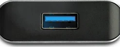 StarTech.com USB C-hubb med 4 portar (10 Gbps) till 3x USB-A och