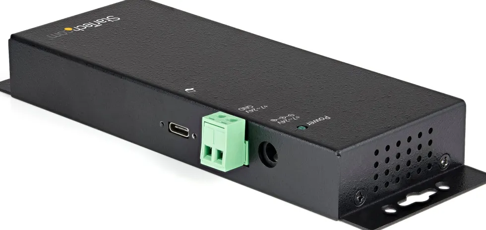 StarTech.com USB C-hubb på 10 Gbps med 4 portar - USB