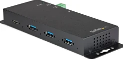 StarTech.com USB C-hubb på 10 Gbps med 4 portar - USB