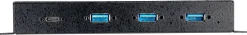 StarTech.com USB C-hubb på 10 Gbps med 4 portar - USB