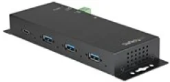 StarTech.com USB C-hubb på 10 Gbps med 4 portar - USB