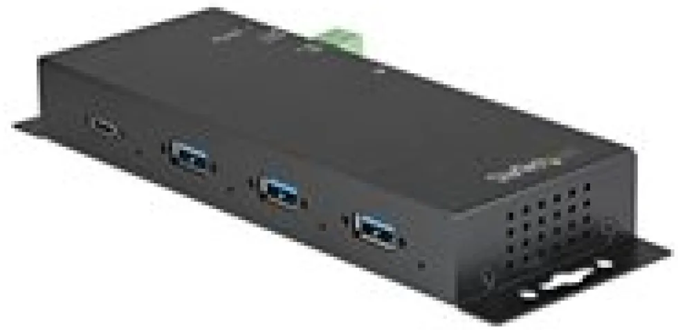 StarTech.com USB C-hubb på 10 Gbps med 4 portar - USB